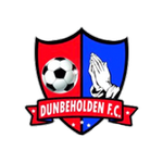 Dunbeholden crest