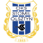 Stomil Olsztyn crest