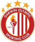 Darwin Olympic crest