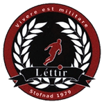 Léttir crest