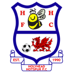 Holyhead Hotspur crest