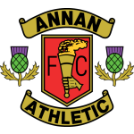 Annan Athletic crest