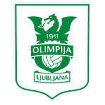 Olimpija Ljubljana crest