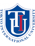 Tokyo Int. University crest