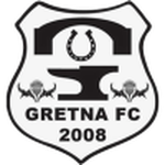 Gretna 2008 crest
