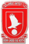 Llanrug United crest
