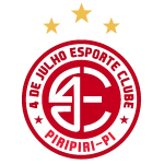 4 de Julho crest