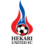 Hekari United crest