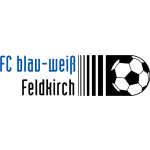 Blau-Weiß Feldkirch crest