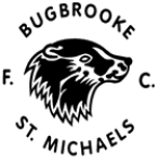Bugbrooke St Michaels crest