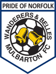Mulbarton Wanderers crest