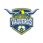 Fort Worth Vaqueros crest