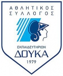 A.S.E. Douka crest