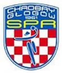 Chrobry Glogow crest