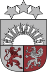Latvia U18 crest