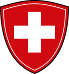 Switzerland W crest