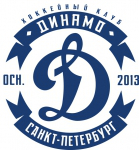 Dinamo St. Petersburg crest