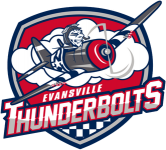 Evansville Thunderbolts crest